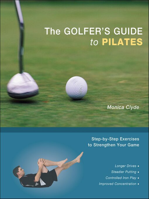 Cover image for The Golfer's Guide to Pilates